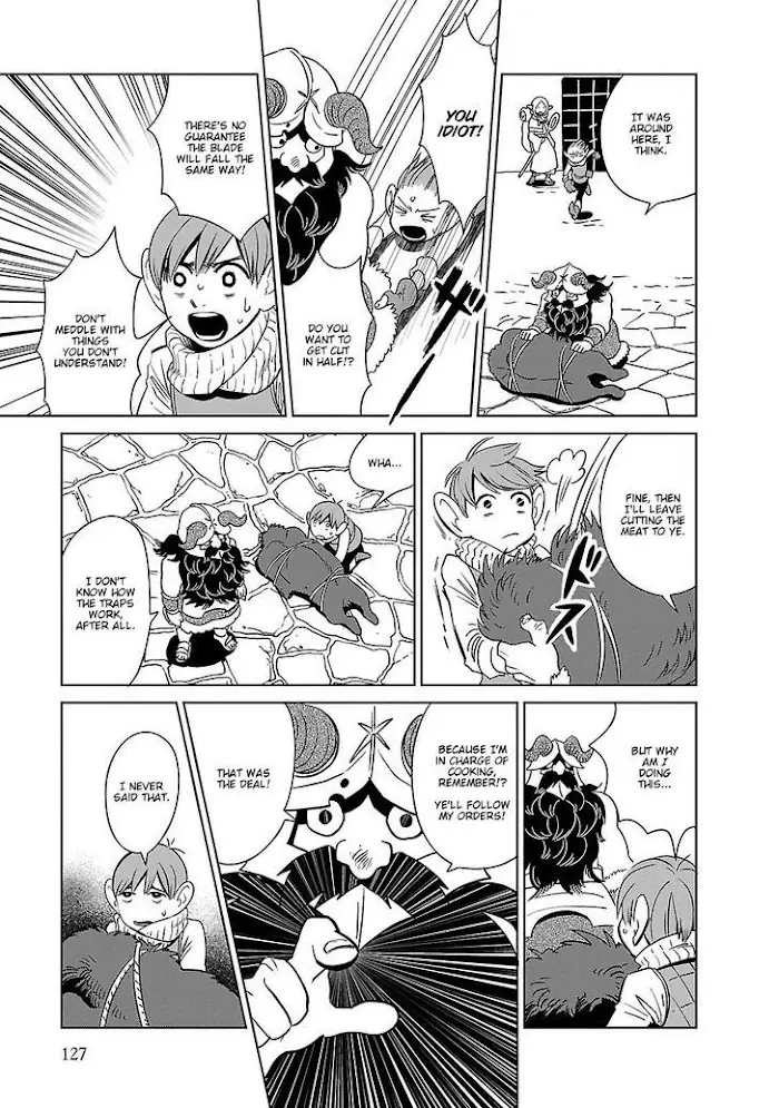Delicious in Dungeon Chapter 5 image 15_optimized